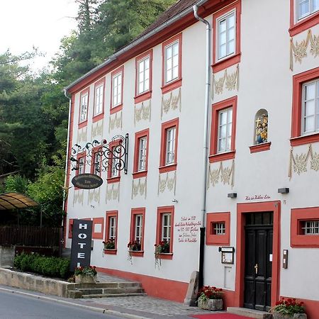 Hotel Zum Goldenen Anker Bamberg Bagian luar foto