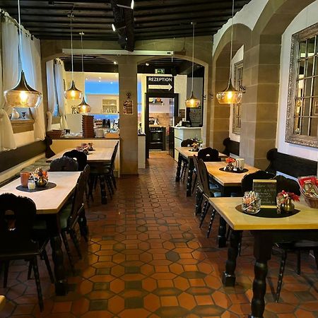 Hotel Zum Goldenen Anker Bamberg Bagian luar foto