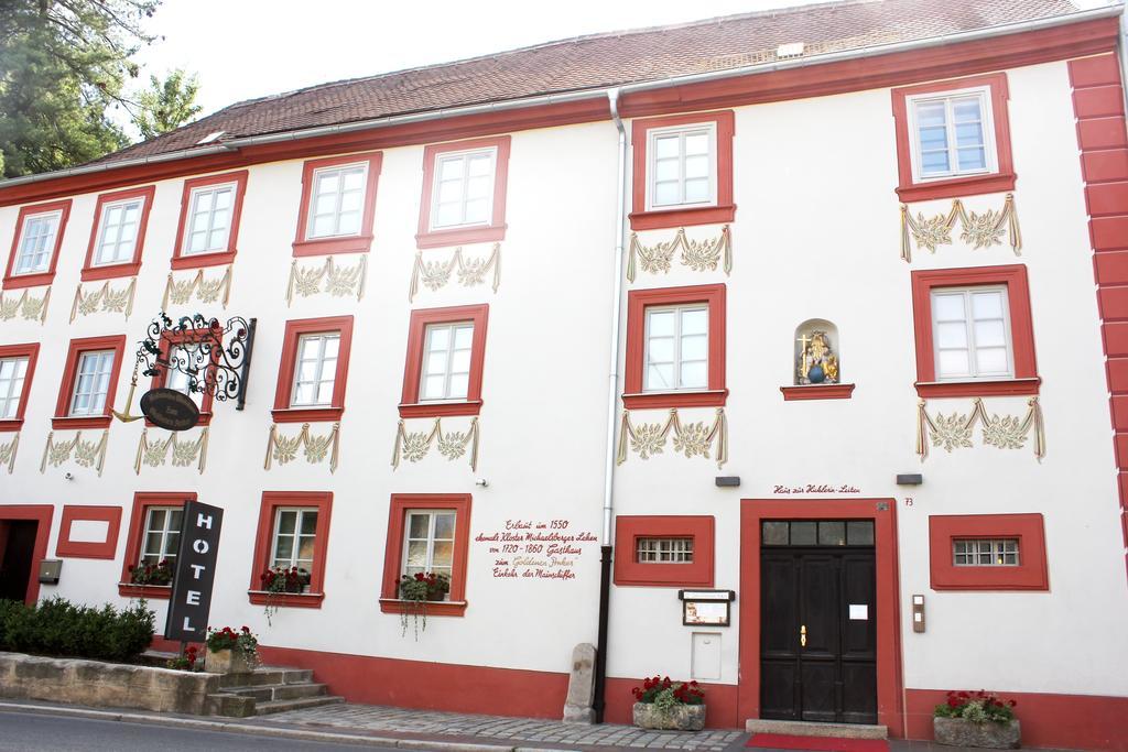 Hotel Zum Goldenen Anker Bamberg Bagian luar foto