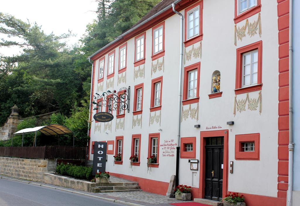 Hotel Zum Goldenen Anker Bamberg Bagian luar foto