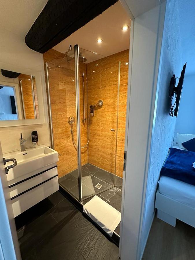 Hotel Zum Goldenen Anker Bamberg Bagian luar foto