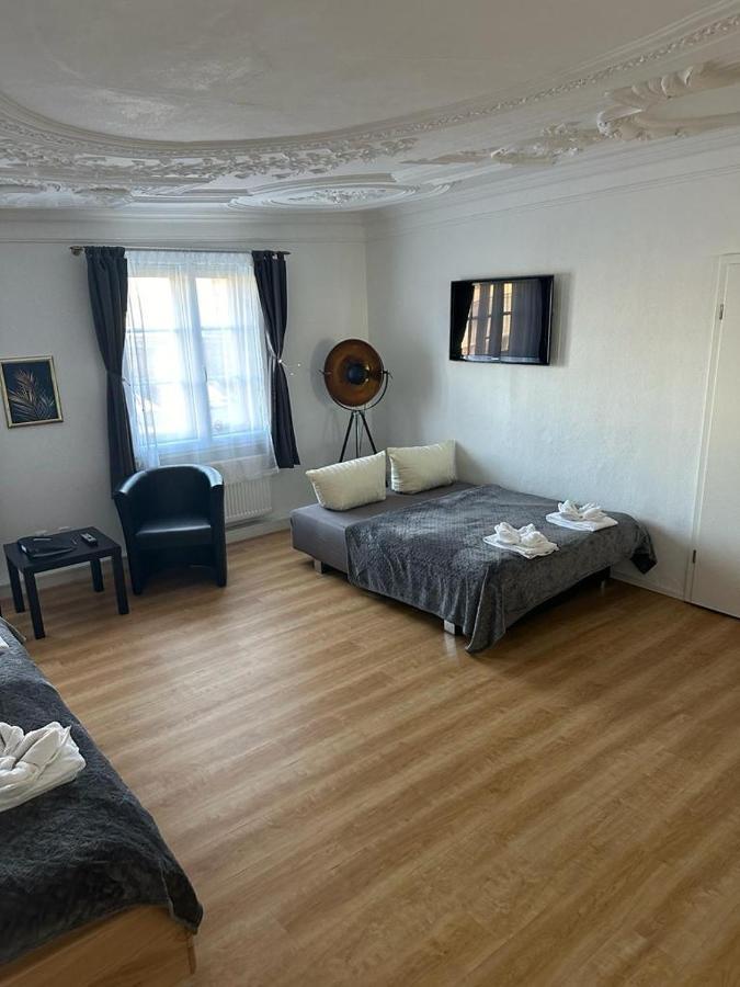 Hotel Zum Goldenen Anker Bamberg Bagian luar foto