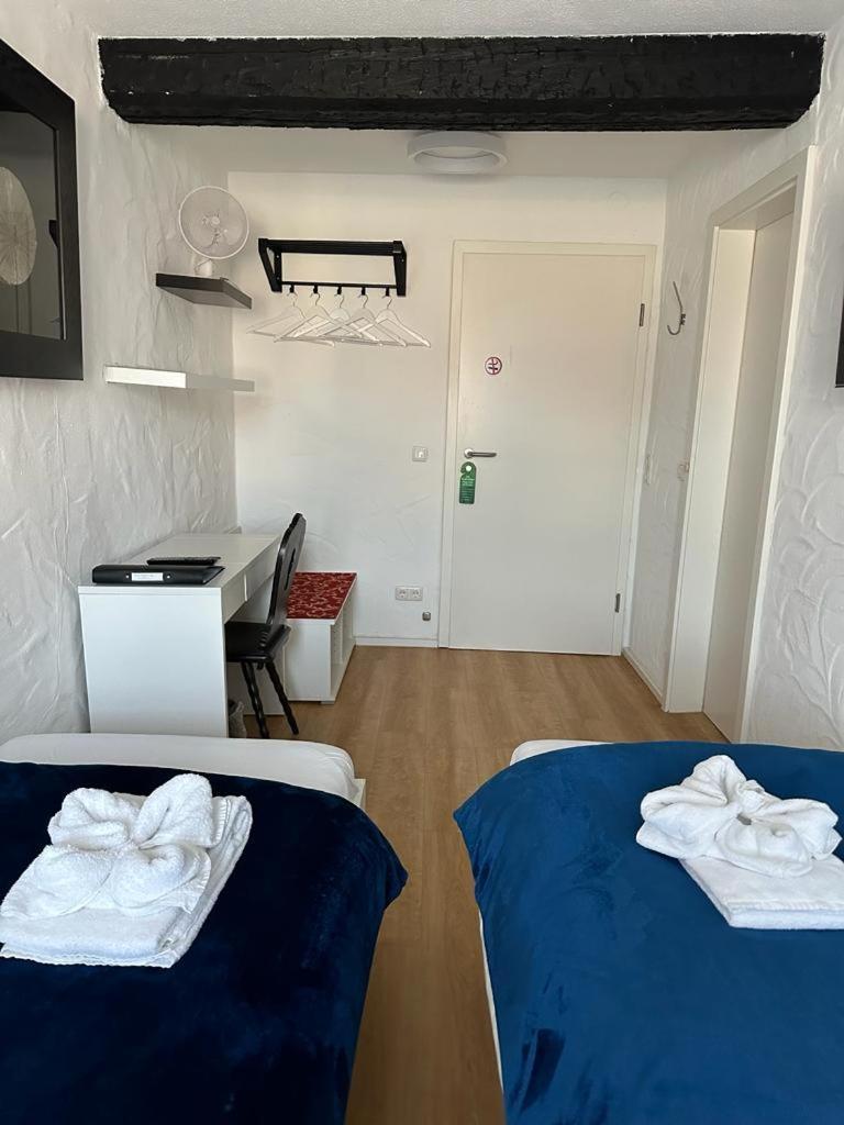 Hotel Zum Goldenen Anker Bamberg Bagian luar foto