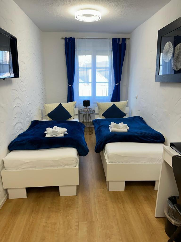 Hotel Zum Goldenen Anker Bamberg Bagian luar foto