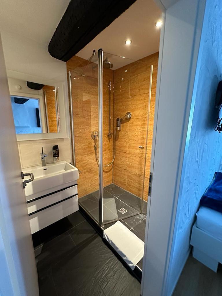 Hotel Zum Goldenen Anker Bamberg Bagian luar foto