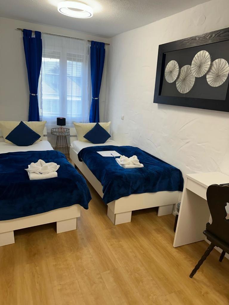 Hotel Zum Goldenen Anker Bamberg Bagian luar foto