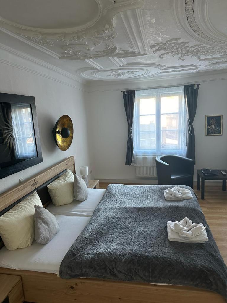 Hotel Zum Goldenen Anker Bamberg Bagian luar foto