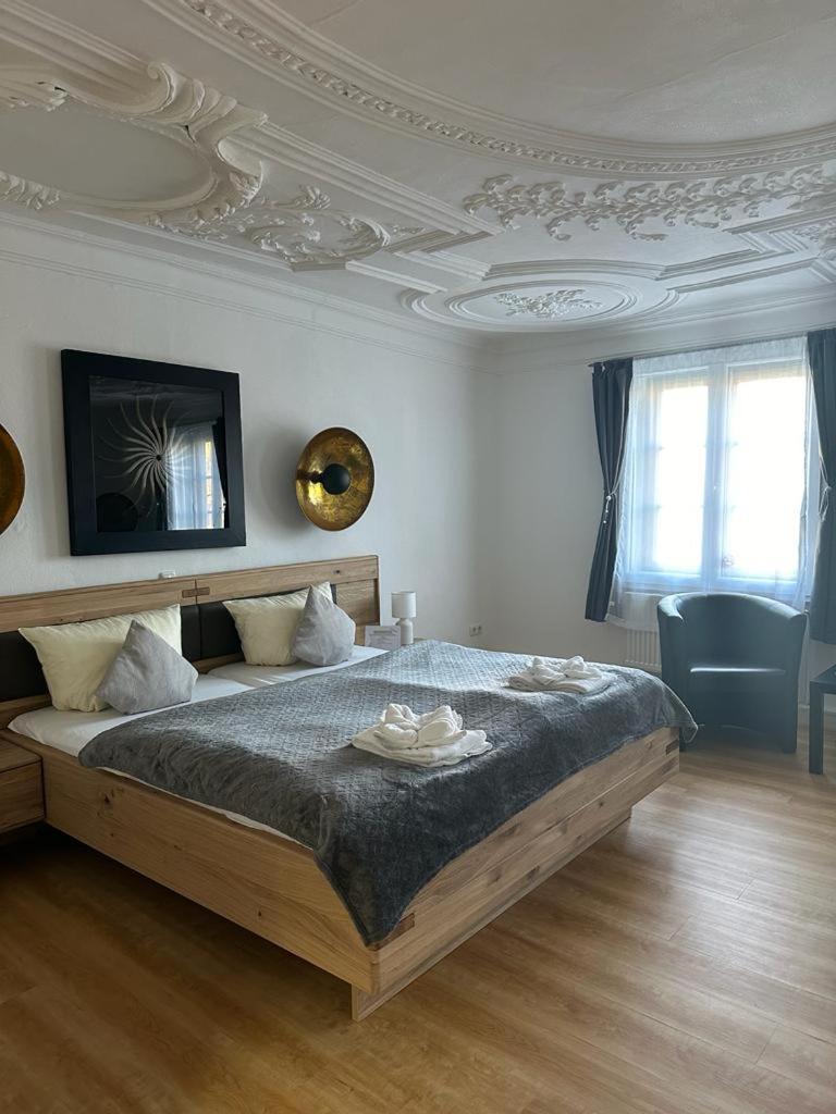 Hotel Zum Goldenen Anker Bamberg Bagian luar foto