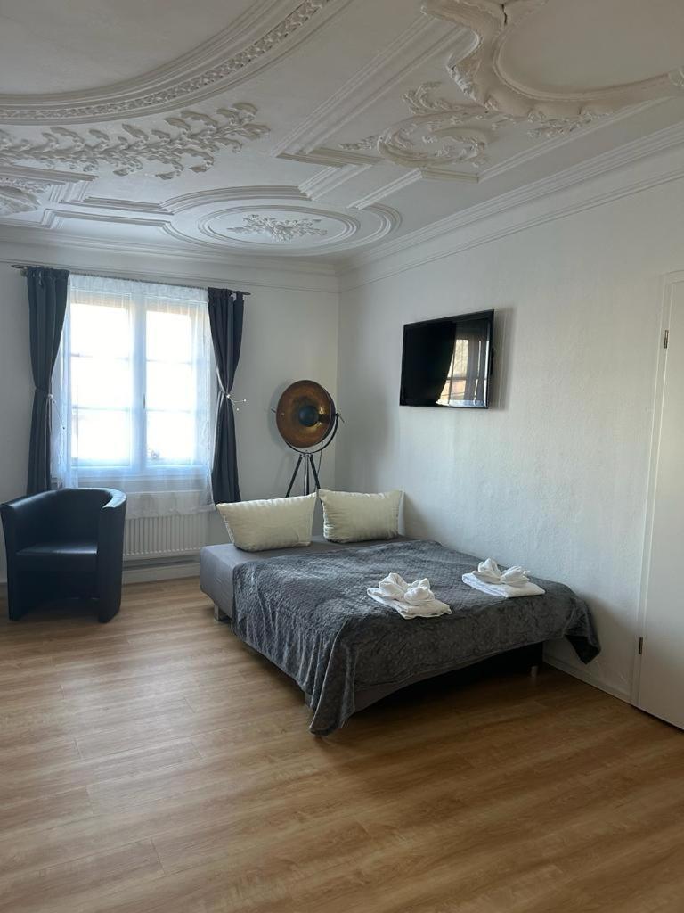 Hotel Zum Goldenen Anker Bamberg Bagian luar foto