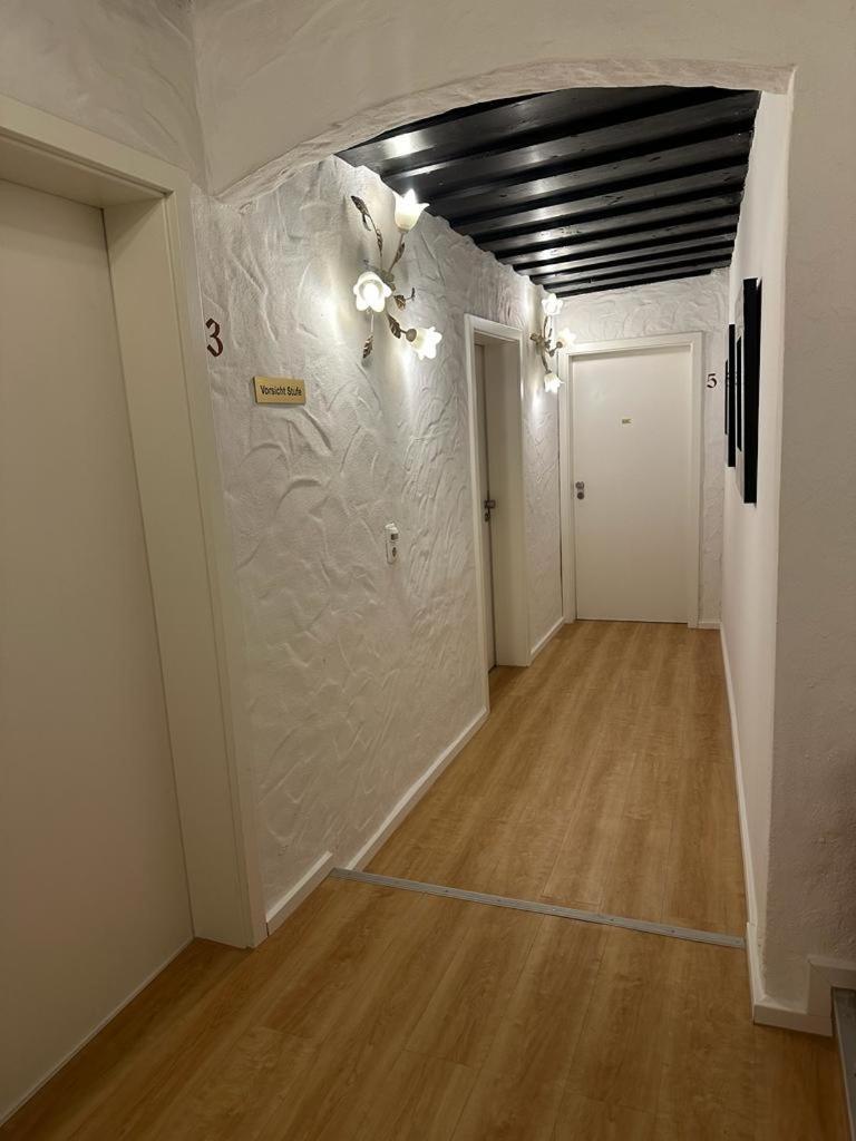 Hotel Zum Goldenen Anker Bamberg Bagian luar foto