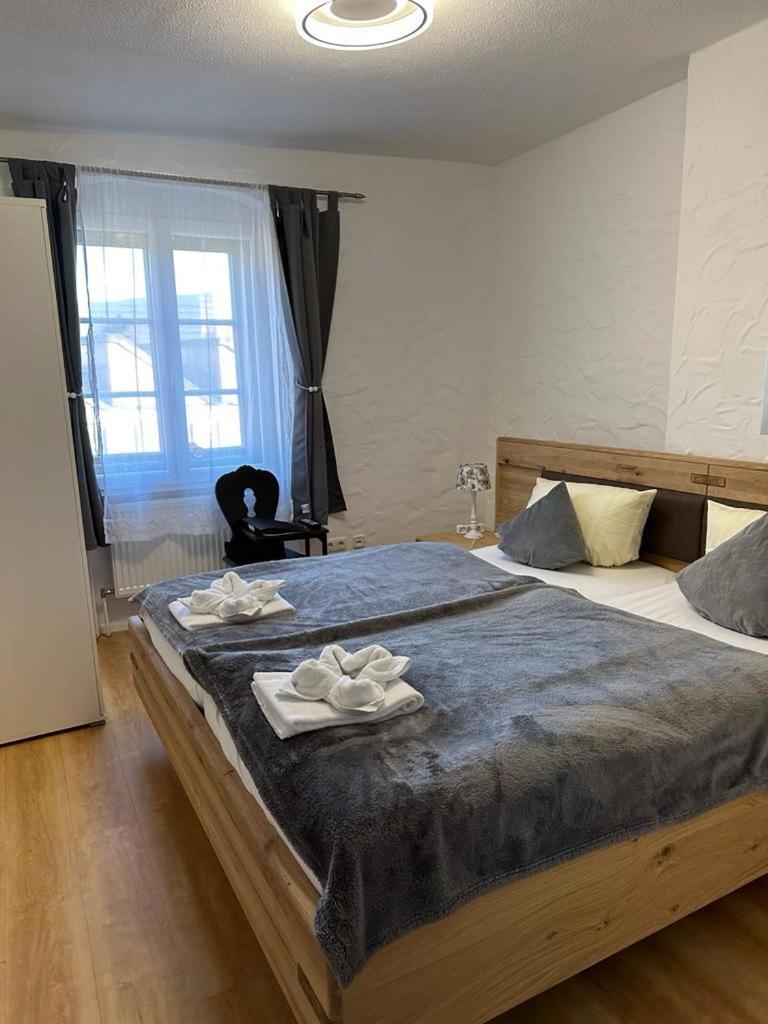 Hotel Zum Goldenen Anker Bamberg Bagian luar foto