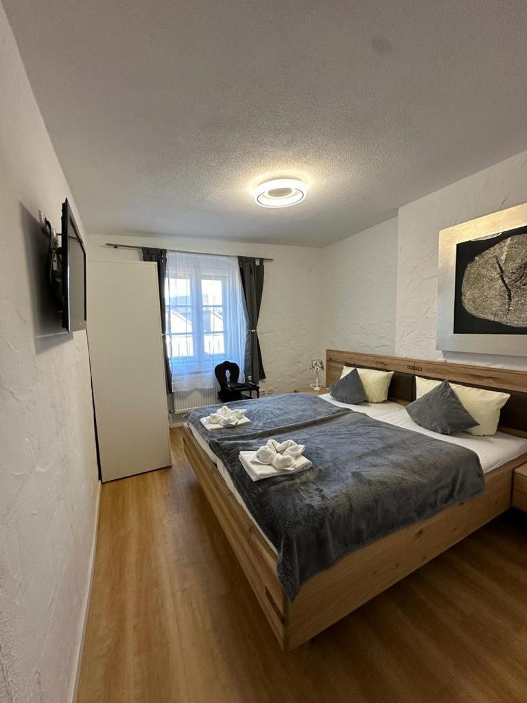 Hotel Zum Goldenen Anker Bamberg Bagian luar foto