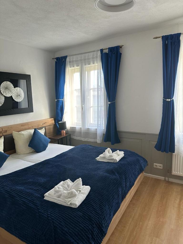 Hotel Zum Goldenen Anker Bamberg Bagian luar foto