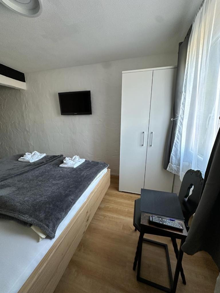 Hotel Zum Goldenen Anker Bamberg Bagian luar foto