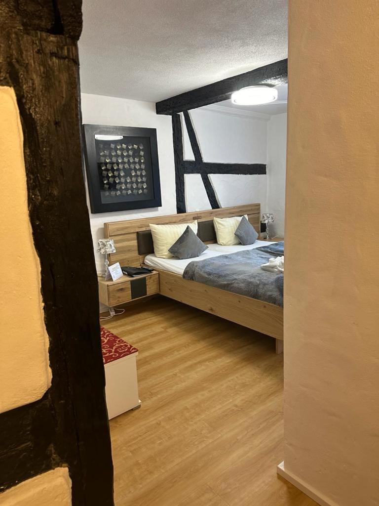 Hotel Zum Goldenen Anker Bamberg Bagian luar foto
