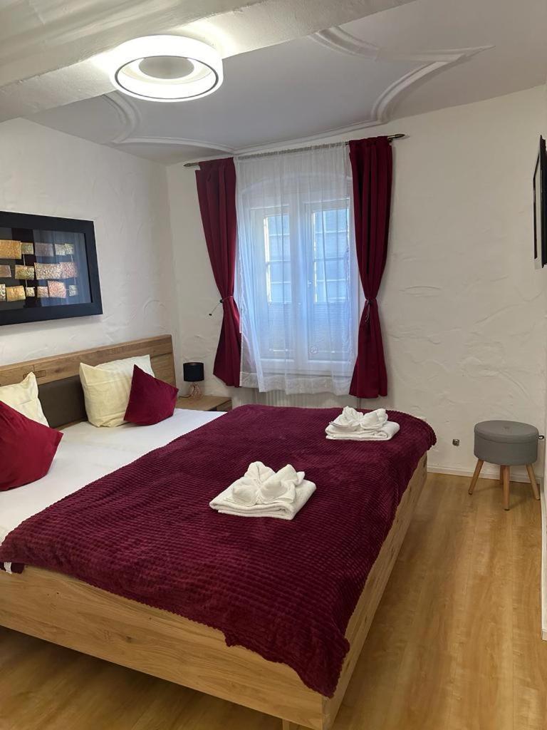 Hotel Zum Goldenen Anker Bamberg Ruang foto