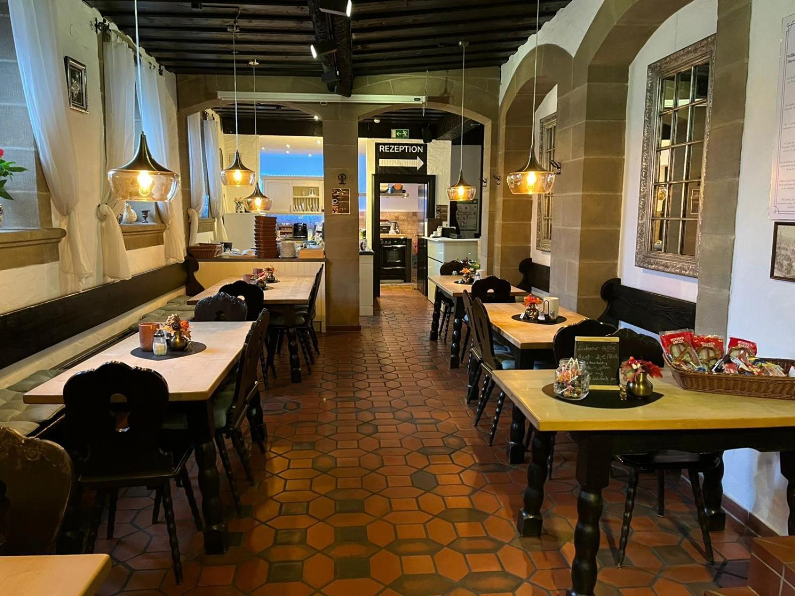 Hotel Zum Goldenen Anker Bamberg Bagian luar foto